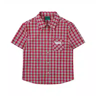 JNXS Wild Infinite Plaid Shirt
