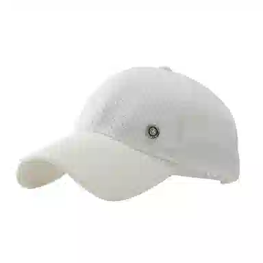 稻草人 夏季韩版薄款防晒 简约百搭显脸小 涤纶 鸭舌帽 女款