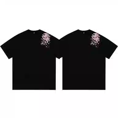 K411 Vintage Floral Logo Tee