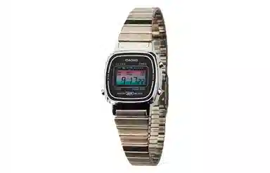 CASIO LA670WA-1D Custom Purple