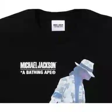 A BATHING APE x MICHAEL JACKSON