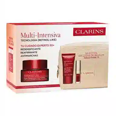 娇韵诗 多效强化日霜+晚霜+唇油 滋润 三件套