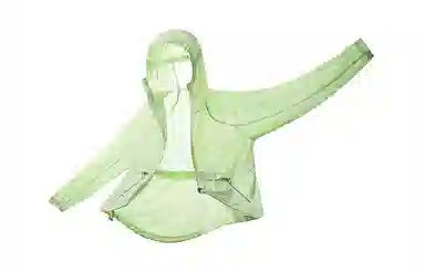 木林森 透气面罩设计纯色简约反光夜视凉感防晒服 男女同款