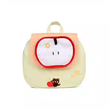 醇龙 可爱高颜值超萌 复合布 双肩包 女款 蓝色/粉色/黄色/绿色