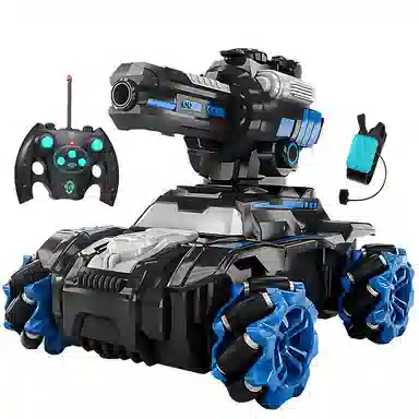 澳梦星 可发射水弹 对战坦克 手势感应 汽车 遥控玩具