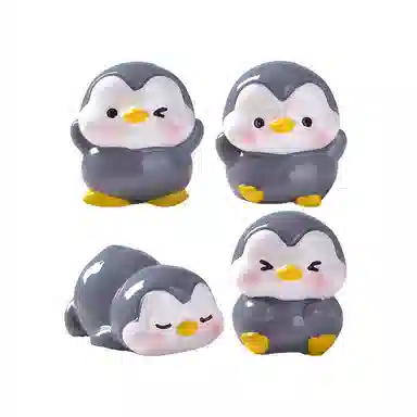 一点潮玩 迷你小动物 成品 可爱 卖萌 治愈 模型