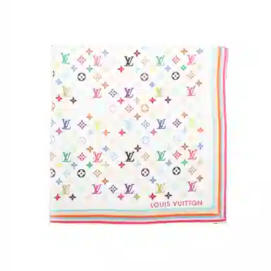 Louis Vuitton x Takashi Murakami Scarf