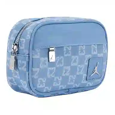 Jordan Monogram Crossbody Bag Denim Blue