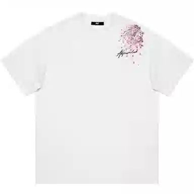 K411 Vintage Floral Logo Tee