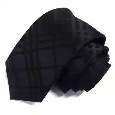 红豆 手打款条纹高端结婚新郎商务正装西装 涤纶丝 领带 男款