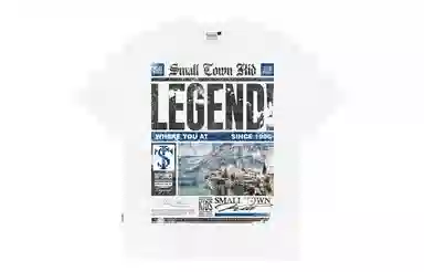 STK SMALL TOWN KID T