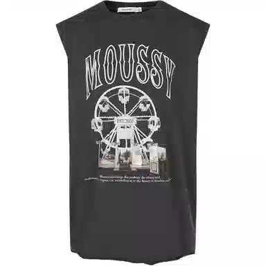 MOUSSY LOGO T