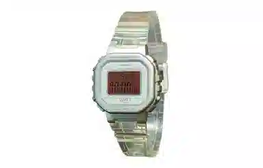 CASIO VINTAGE LA-20WHS-7A-Silver Aurora