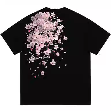 K411 Vintage Floral Logo Tee