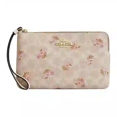 COACH Corner Zip 20 Logo