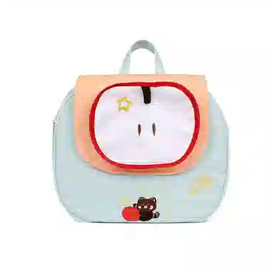 醇龙 可爱高颜值超萌 复合布 双肩包 女款 蓝色/粉色/黄色/绿色