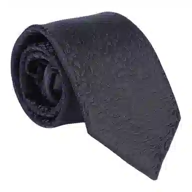 红豆 免打结拉链正装条纹 涤纶 易拉得领带 男款