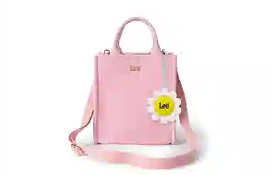 Lee Tote Bag Pink