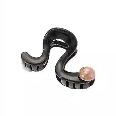 如花梦 大号几何高级感后脑勺盘发 亚克力 发夹 女款