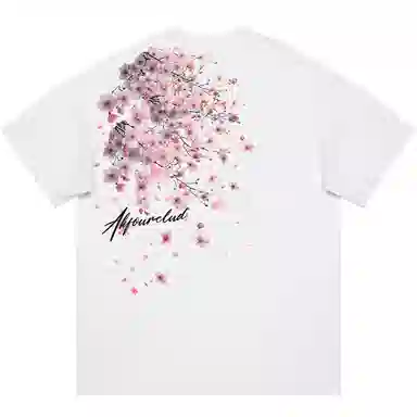 K411 Vintage Floral Logo Tee