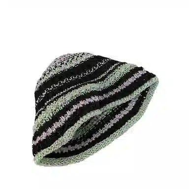 BOOLFEN Straw Bucket Hat