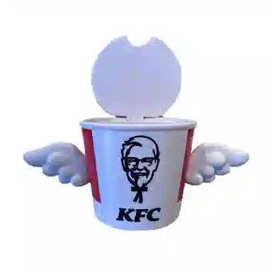 肯德基 告白对戒 玩具