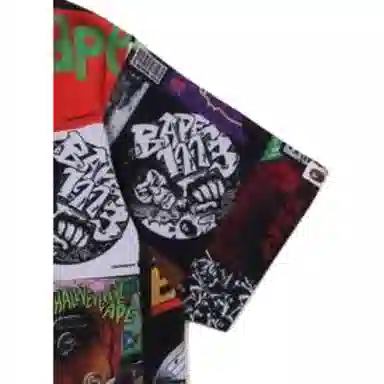 BAPE FW23 Crewneck T-Shirt Black