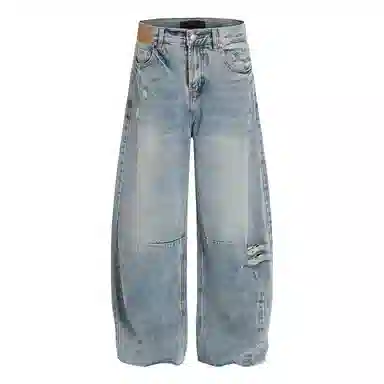 MT99 High Street Vintage Distressed Jeans