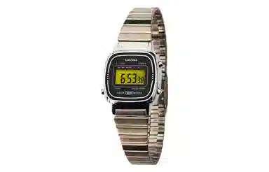 CASIO LA670WA-1D Custom Purple
