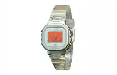 CASIO VINTAGE LA-20WHS-7A-Silver Aurora