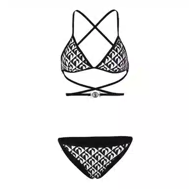 潞优野 舒适气质简约休闲比基尼 女款