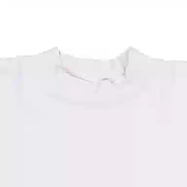 YEEZY x Gap x Balenciaga Letter Print T-Shirt White
