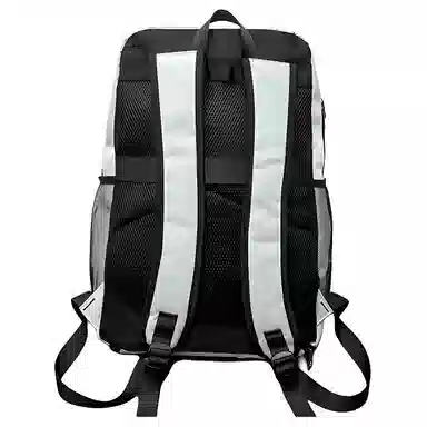 彤彤兔 大容量拼接旅游轻便 牛津布 双肩包 常规 男女同款情侣款 黑色/红色/浅灰色/深灰色