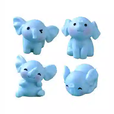 一点潮玩 迷你小动物 成品 可爱 卖萌 治愈 模型