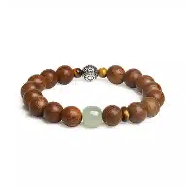 木盛缘 考研考编 事业上岸 金丝檀木 手串 男女同款情侣款