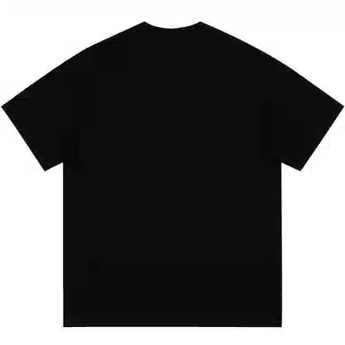 K411 Cartoon Cat Logo T-Shirt