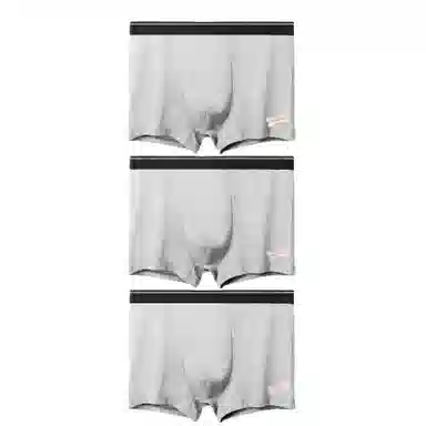 加菲猫家族 中腰透气舒适抗菌平角内裤 男款 组合装