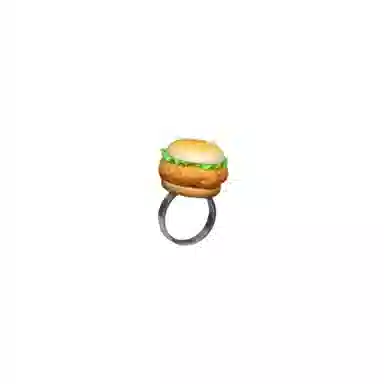 肯德基 告白对戒 玩具