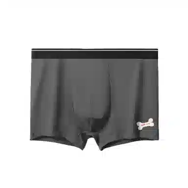 加菲猫家族 中腰透气舒适抗菌平角内裤 男款 组合装