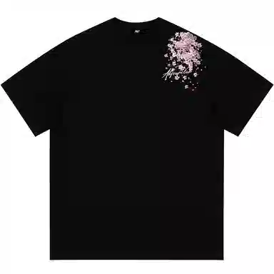 K411 Vintage Floral Logo Tee