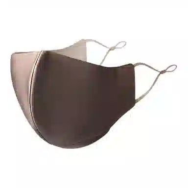 浙锦 真丝立体防晒防紫外线防风防尘高颜值 桑蚕丝 口罩 女款