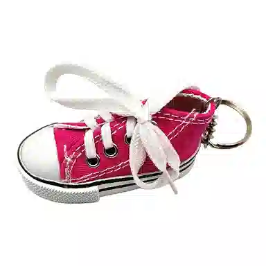 祎步康 迷你仿布鞋运动鞋子箱包汽车个性创意 帆布 挂件 男女同款情侣款