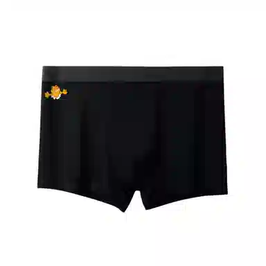 加菲猫家族 抗菌底档亲肤透气舒适日系潮男四角内裤 男款 组合装