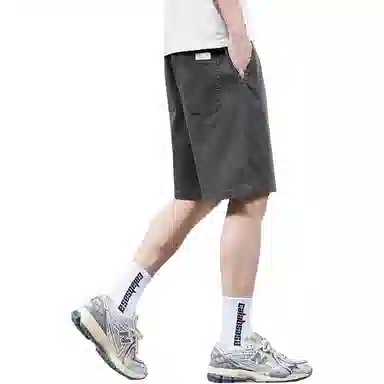 羽浅 夏季薄款直筒韩版运动透气百搭宽松休闲短裤 男款