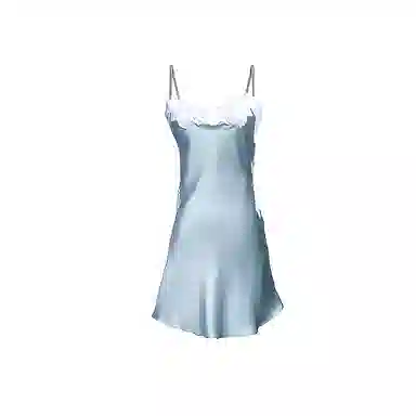 EFUTON Sleeveless Slip Dress