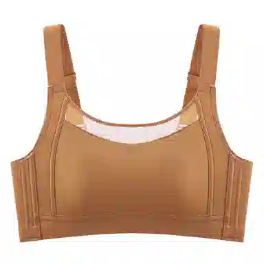 欧迪芬 大胸显小轻薄透气亲肤蕾丝柔软上托聚拢防下垂收副乳文胸 女款