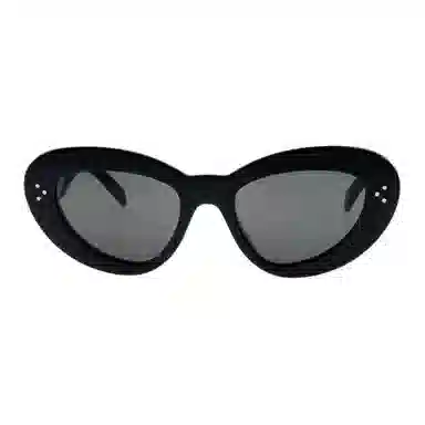 CELINE Cat Eye Sunglasses Black