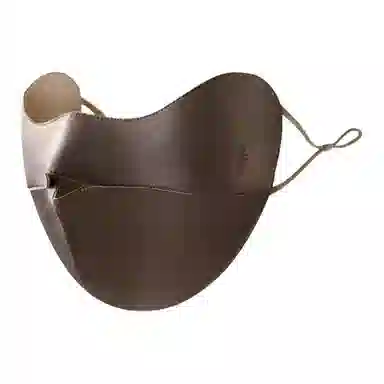 浙锦 真丝立体防晒防紫外线防风防尘高颜值 桑蚕丝 口罩 女款