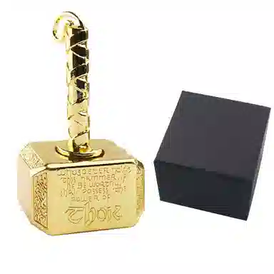 龙智优 雷神之锤猫头鹰电唱机指尖陀螺金属创意 早教益智玩具