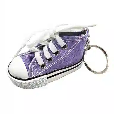 祎步康 迷你仿布鞋运动鞋子箱包汽车个性创意 帆布 挂件 男女同款情侣款